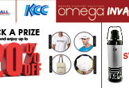 Take Home a Brand New Omega Vacuum Flask at the Omega Invasion!