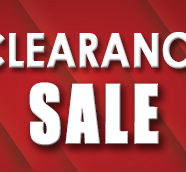 Our BIGGEST Clearance Sale is Back!