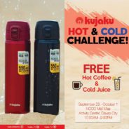 Kujaku HOT and COLD Challenge at NCCC Maa Davao!