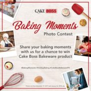 Show off your baking skills this holiday season!