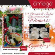 Congratulations to our Christmas Giveaway Winners!