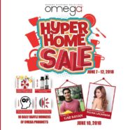 Omega Hyper Home Sale at SM City Fairview!