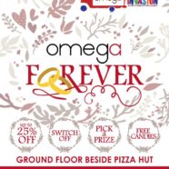 Omega Invasion at Robinsons Department Store Malolos!