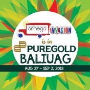 The Omega Invasion Goes to Puregold Baliuag!
